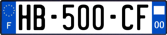 HB-500-CF