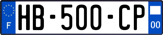 HB-500-CP