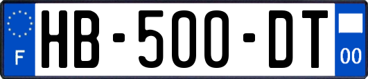 HB-500-DT