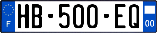 HB-500-EQ