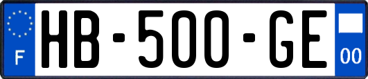 HB-500-GE