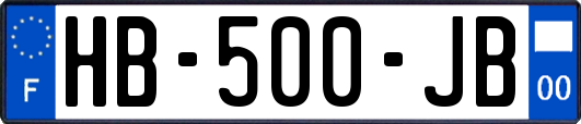 HB-500-JB