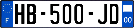 HB-500-JD