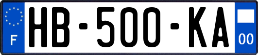 HB-500-KA