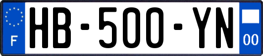 HB-500-YN