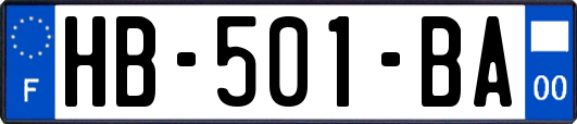 HB-501-BA