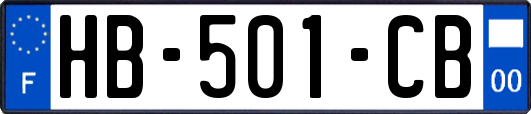 HB-501-CB