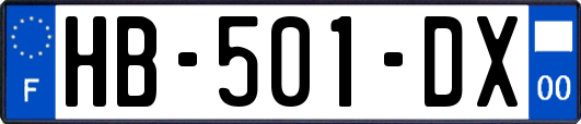 HB-501-DX