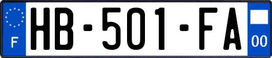 HB-501-FA