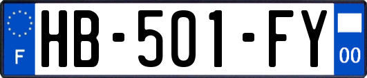 HB-501-FY
