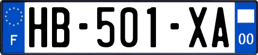 HB-501-XA