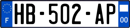 HB-502-AP