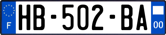 HB-502-BA