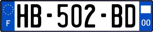 HB-502-BD