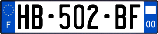 HB-502-BF