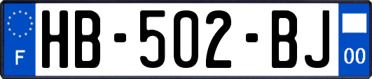 HB-502-BJ