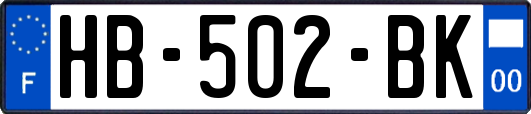 HB-502-BK