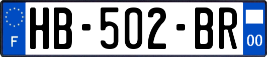 HB-502-BR