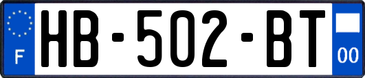 HB-502-BT