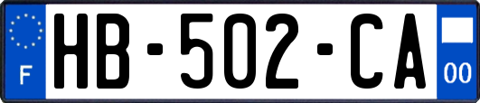 HB-502-CA