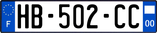 HB-502-CC