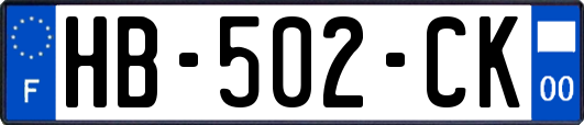 HB-502-CK