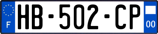 HB-502-CP