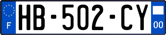 HB-502-CY