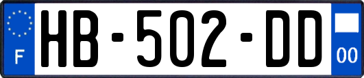 HB-502-DD