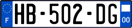 HB-502-DG