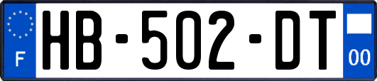 HB-502-DT