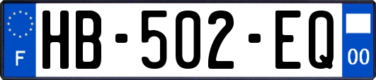 HB-502-EQ