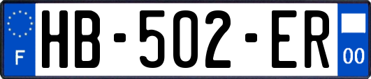 HB-502-ER