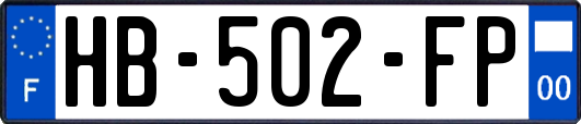HB-502-FP