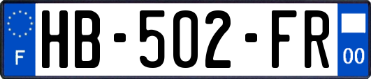 HB-502-FR