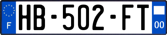 HB-502-FT