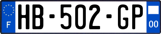 HB-502-GP