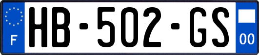 HB-502-GS
