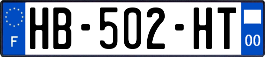 HB-502-HT