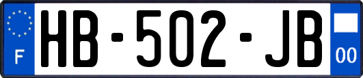 HB-502-JB