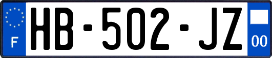 HB-502-JZ