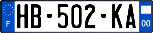 HB-502-KA