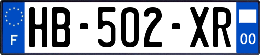 HB-502-XR