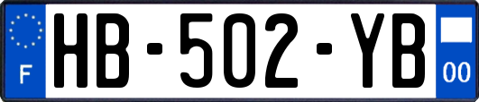 HB-502-YB