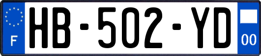 HB-502-YD