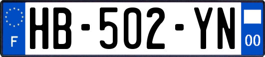 HB-502-YN