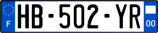 HB-502-YR