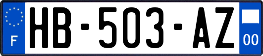 HB-503-AZ