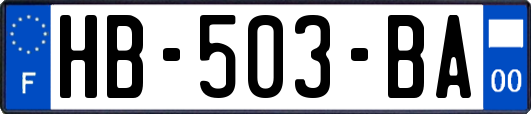 HB-503-BA