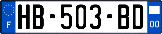 HB-503-BD